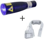 Naipo Safe Laser 580 Duo - Állatgyógyászati felhasználásra + ajándék Naipo Shaitsu masszázs oCuddle C1 (SL-580-C1)