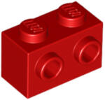 LEGO® Alkatrészek (Pick a Brick) Piros 1x2 Elem 2 Gombbal 6019155 (6019155)