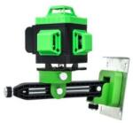 Ryodel HM7459 4D Szintező Lézer, akkumulátoros önbeállós 16 zőld vonalas 360° 2x akkumulátorral