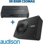Audison SR BX8R csomag SR 1.500 erősítő + AP BX8R mélynyomóláda (srbx8rcs)