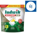 Ludwik All in 1 Maxx Power Plus mosogatógép kapszula 60 db 960 g