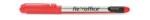 FlexOffice tűfilc piros, vízbázisú 0, 3mm (FO-FL01RED)
