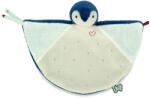 Kaloo Doudou plüssjáték, pingvin, 23cm, kék