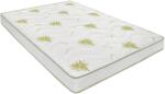 Green Future Ortopéd matrac, Green Future, Aloe Vera Essential, 200x200x19 cm, poliuretán hab, hipoallergén, kemény