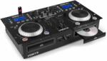 Vonyx CDJ500 dupla CD/USB/BT DJ Keverő, erősítő + Lejátszó