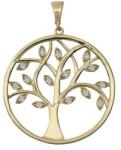  Életfa medál, mutatós arany ékszer