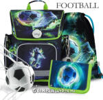 Baagl focis iskolatáska Fidlock csatos SZETT - Football (8595689342197SZ)