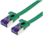 Valueline 21.99. 2141 : : Кабел FTP Cat. 6a (Class EA), extra-flat, зелен, 1.0 м