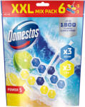 Domestos Power5 WC frissítő blokk mix Lime & Ocean (6x50g)