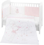 KikkaBoo Бебешки спален комплект Kikkaboo - Hippo Dreams , EU style, 70 х 140 сm, 2 части (41101020108)