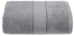 Eurofirany Jessi velúr törölköző Acélszürke 70x140 cm (HS386740)