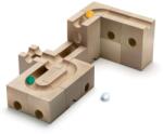  Fából készült játékkészlet gyerekeknek CUBORO, Speed, CBR211, 16 db, 5 márvány golyóval, 1-5 játékos részére, fejleszti a koncentrációt és a motoros készségeket, természetes fa