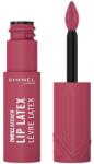 Rimmel Folyékony rúzs Rimmel Thrill Seeker Lip LatexMain Character 300, 6 ml
