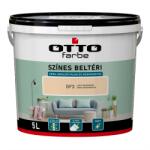 Poli-Farbe Otto Farbe Színes Diszperziós Beltéri Falfesték 5l Lágy Mandarin Of3