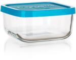 Bormioli rocco Frigoverre üvegedény Kék Fedővel 19x19cm