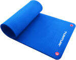 TUNTURI Pro Fitnesz/jóga/pilates matrac, 140 x 60 x 1.5 cm, kék (14TUSFU125)