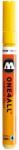 MOLOTOW One4All 127HS 2mm-es cink sárga akril marker (MLW004)