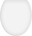 Quadrat Blanko Wc-ülőke, Duroplaszt, Fém Zsanér Lecsapódásgátlós, Gyorskioldós, Fehér, 2255kg, Fordított