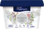 Poli-Farbe Platinum Színes Beltéri Diszperziós Falfesték 2, 5l E30 Ezüst Pázsitszulák