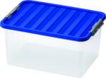 Heidrun Clipbox zárható tetős 38L tárolódoboz