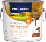Poli-Farbe Boróka Oldószeres Vastaglazúr 2, 5l Lb03 Mandula