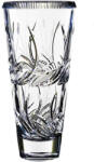  Black Crystal Kristály Váza - Elegáns Design - 30, 5 cm