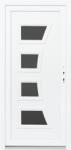 Delta W5k Elba 100x210cm Műanyag Bejárati Ajtó Bal (173983)