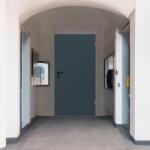 Hörmann Zk Acél Ajtóelem Szürke 75x210cm Jobbos-balos Saroktok+kilincs Msz