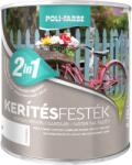 Poli-Farbe Kerítésfesték 0, 75l Fehér