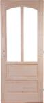 Kobezol Roxane Classic fenyő 90x210cm jobbra nyíló pallótokos üvegezhető beltéri ajtó
