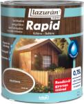 Lazurán Aqua Rapid Vékonylazúr, 0, 75 L, Gesztenye
