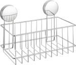 WENKO Static-loc Plus Osimo Polc Fali 24x16, 5x13, 5cm, Acél, Króm Színű