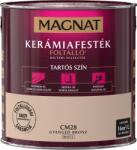 Poli-Farbe Magnat Kerámiafesték 2, 5l Beltéri Falfesték Gyengéd Bronz Cm28