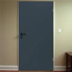 Hörmann Zk Acél Ajtóelem Szürke 90x210cm Jobbos-balos Saroktok+kilincs Msz