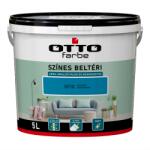 Poli-Farbe Otto Farbe Színes Diszperziós Beltéri Falfesték 5l Azúrkék Of10