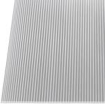 Gutta Polikarbonát Légkamrás Lemez átlátszó 2000x1050x10mm 2, 1nm/tábla