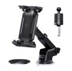 REMAX autós tartó szellőzőre, tablet, FEKETE RM-C46 (RM-C46)