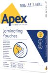 Apex lamináló fólia, A4, 80 mikron, 100 db/készlet (6003201)