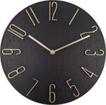 Point Falióra Műanyag Fekete-arany 30cm átmérővel C21960