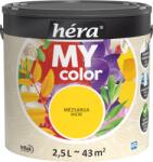 Héra My Color Beltéri Színes Falfesték 2, 5l Mézsárga