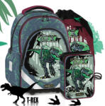 Ars Una anatómiai iskolatáska SZETT 3 részes - T-Rex (AU-F1) (5993120018534SZ)