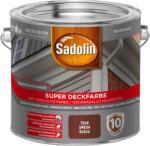 Sadolin Super Deckfarbe Favédő Festék, 2, 5l, Teak