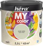 Héra My Color Beltéri Színes Falfesték 2, 5l Aloe Vera