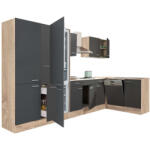 Leziter Yorki Konyhabútor - Sarok - 370 cm (LS370STAN-PSZ-AF)