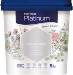 Poli-Farbe Platinum színes beltéri falfesték L30 Üröm, 5l