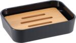 Tendance Bamboosquare Szappantartó Fekete (64110103)