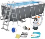 Bestway Kerti keret medence 412 x 201 x 122 cm 10in1 bestway 56457n