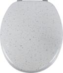 Quadrat Glow Wc-ülőke, Mdf, Erősített Fém Zsanér 3, 3kg, 3 Oldalán Mintás