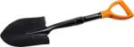Black & Decker ásólapát Acél, üvegszálas D Nyelű 66cm (bd23403)