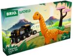 BRIO játékszett - Dinoszaurusz kör
